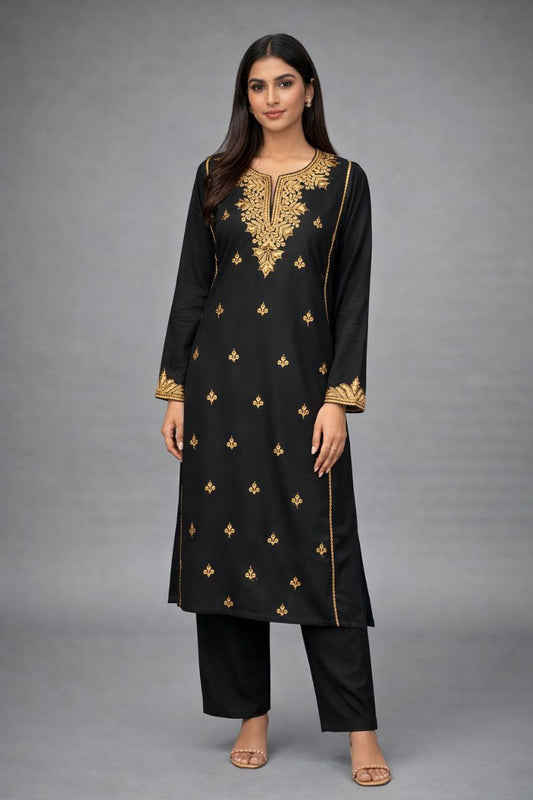 Tilla Work 2PC Pheran