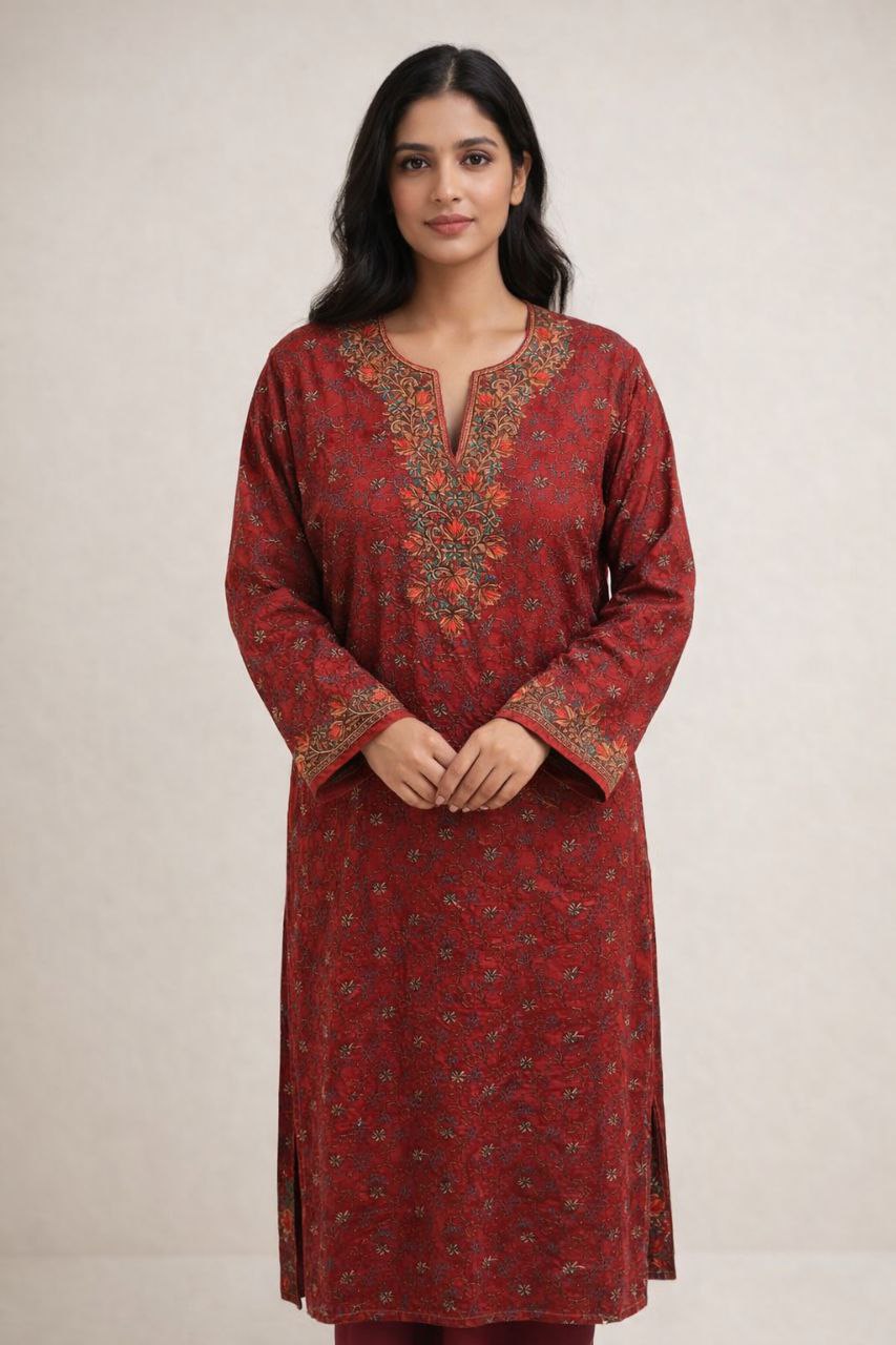 Full Back n Front Sozni Jamma Pheran