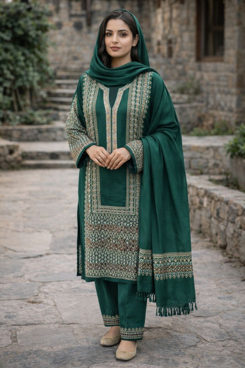 3PC Pheran Set