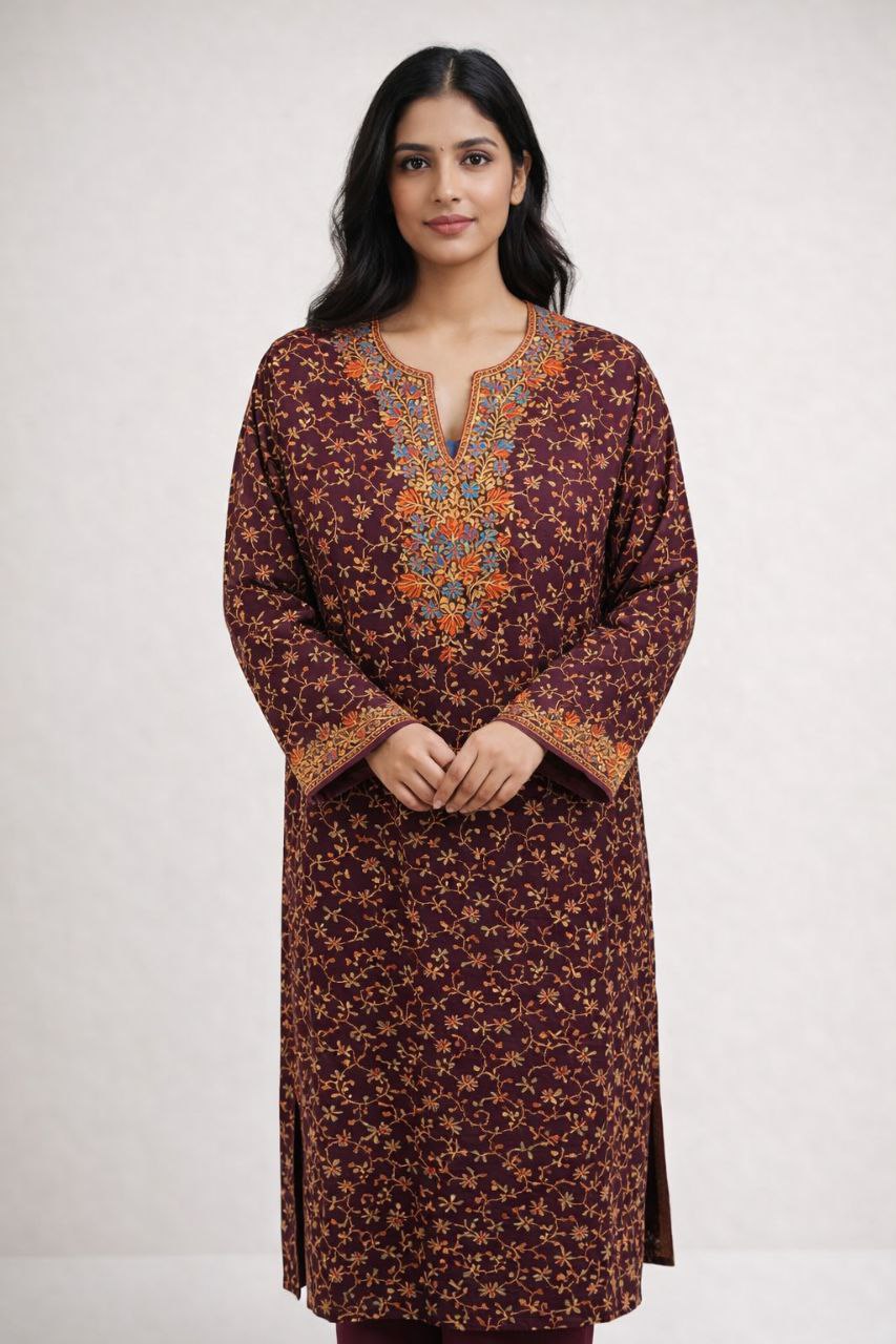 Full Back n Front Sozni Jamma Pheran